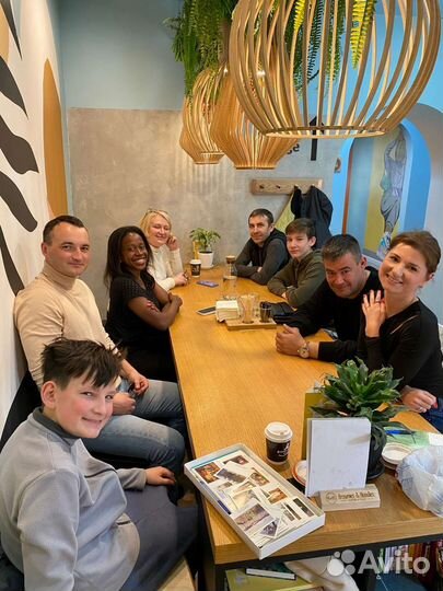 Английский разговорный клуб с носителем