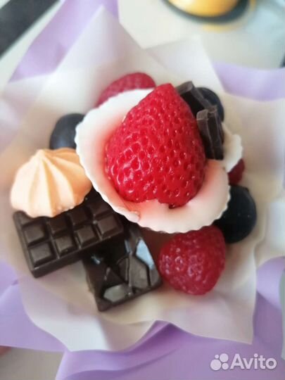 Мыло ручной работы букеты