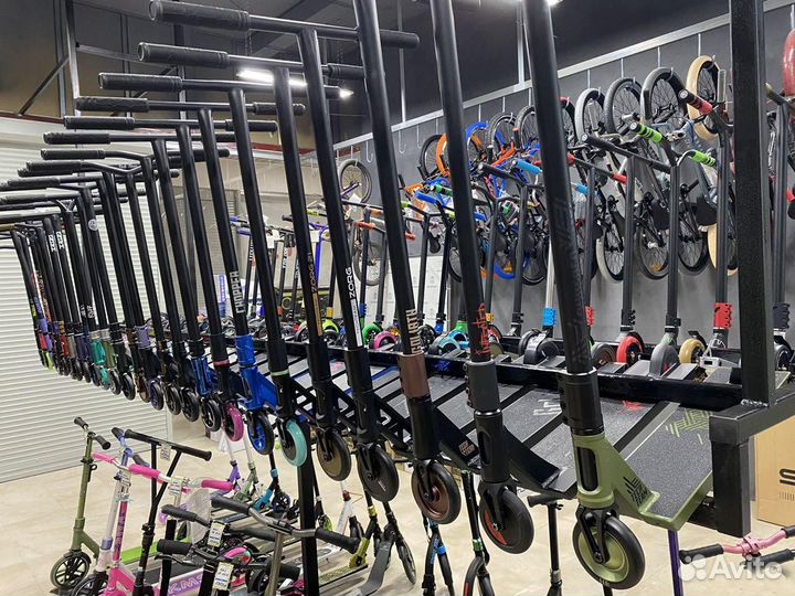 Самокат Новый