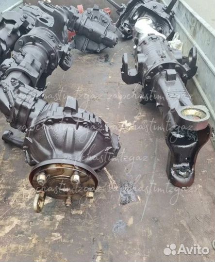 Балочный мост мтз-82, новый