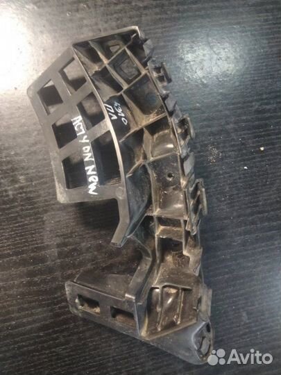 Кронштейн бампера передний левый Ssangyong Actyon