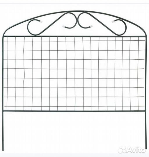 Ограждение/ забор садовый декоративный