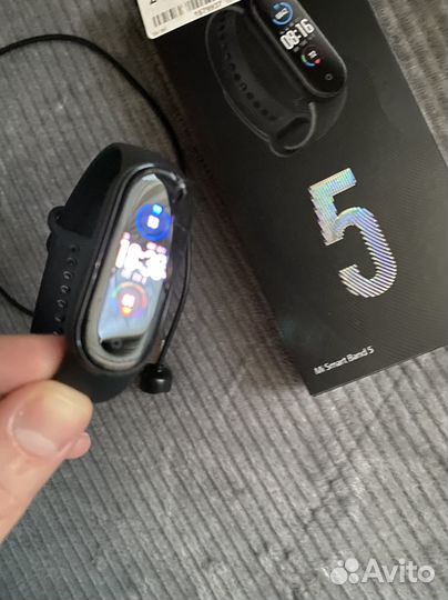 Фитнес браслет Xiaomi mi SMART band 5