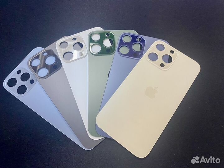 Заднее стекло для iPhone XR в корпусе 13pro/14pro