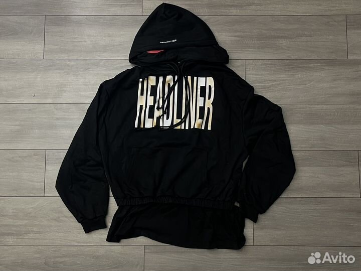 Grailz project headliner hoodie в наличии