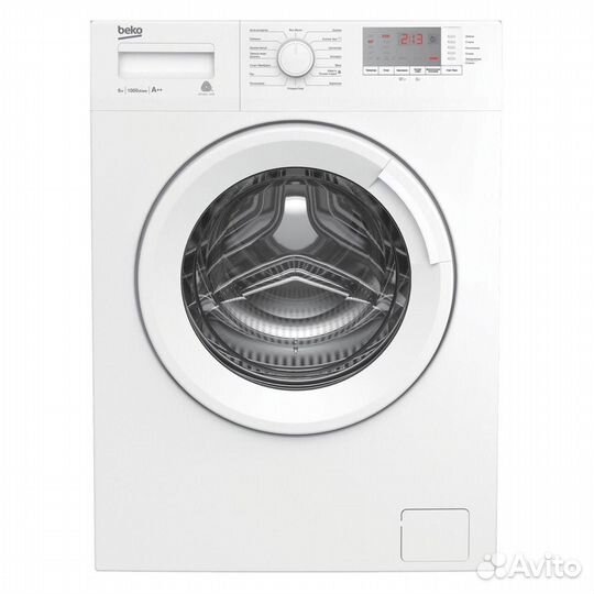 Новая Стиральная машина Beko 6кг/1000об/классА