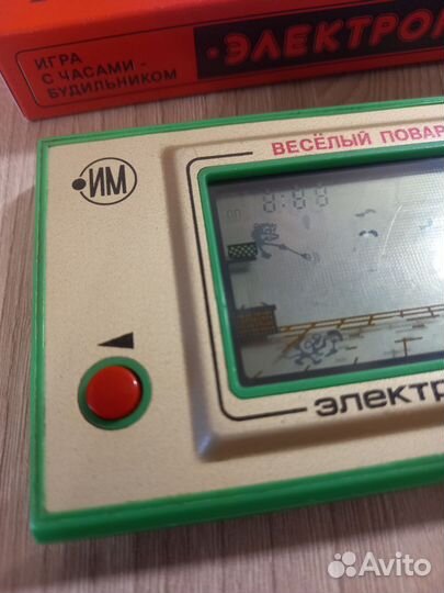 Игра Электроника / Весёлый повар