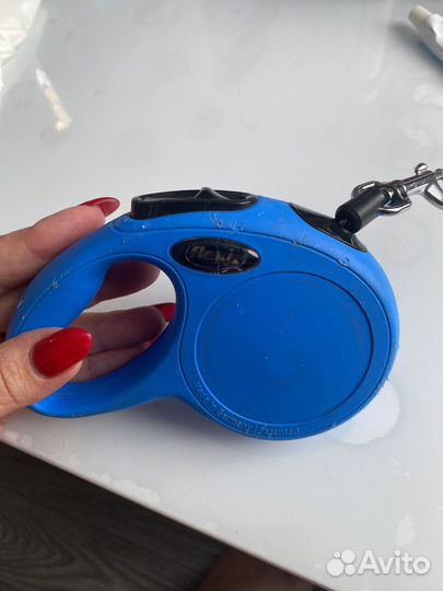 Поводок рулетка flexi