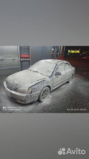 Kia Spectra 1.6 МТ, 2006, 402 000 км
