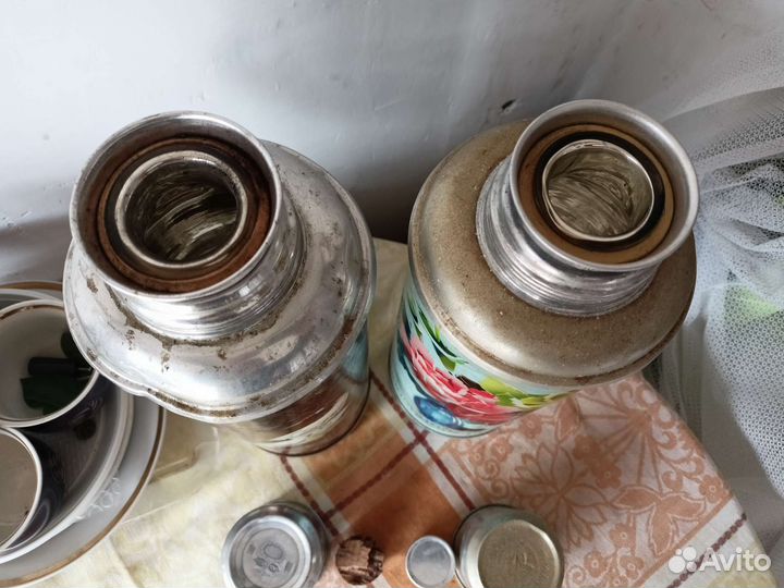 Термос Китай, СССР и термокружки классные