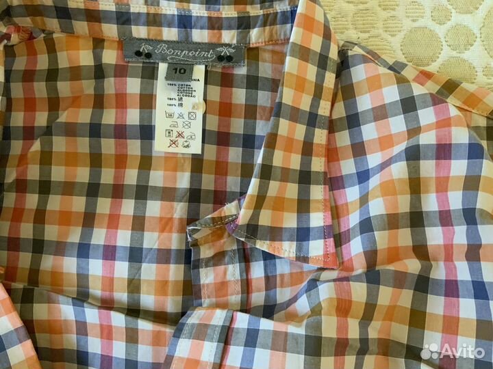 Рубашки BonPoint для мальчика 10 лет