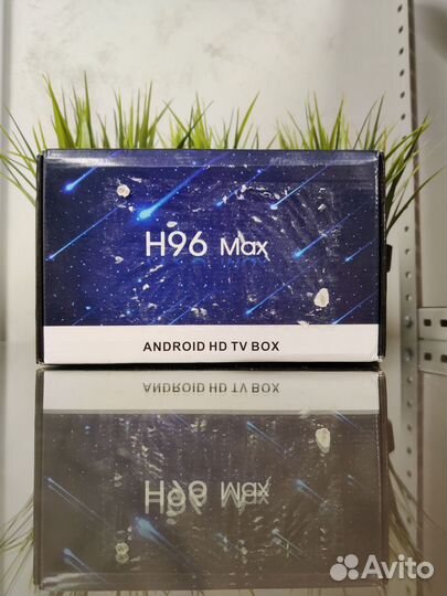 Смарт тв приставка H96 MAX RK3318 2/16Гб