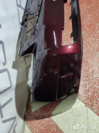 Бампер передний LADA Priora рестайлинг 2013-2018