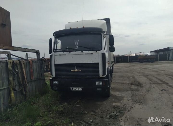 МАЗ 543203 с полуприцепом, 2006