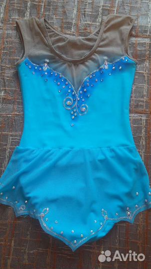 Купальник для художественной гимнастики р.116-124