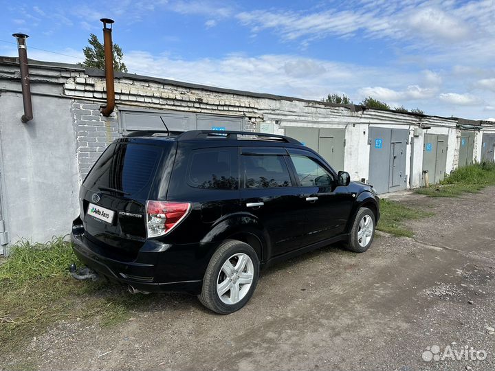 Subaru Forester 2.5 AT, 2008, 227 000 км