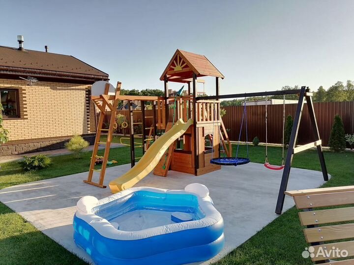 Детские игровые площадки