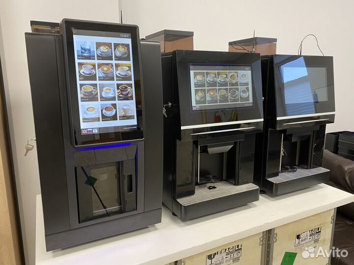 Кофейный автомат для зернового кофе Jetinno