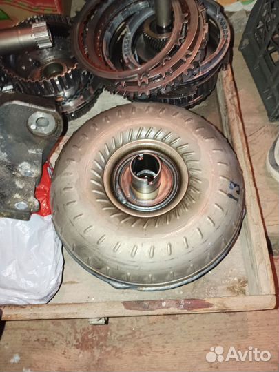 Запчасти АКПП u140f