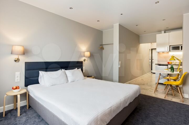 Квартира-студия, 30 м², 6/16 эт.