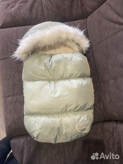 Конверт на выписку зимний