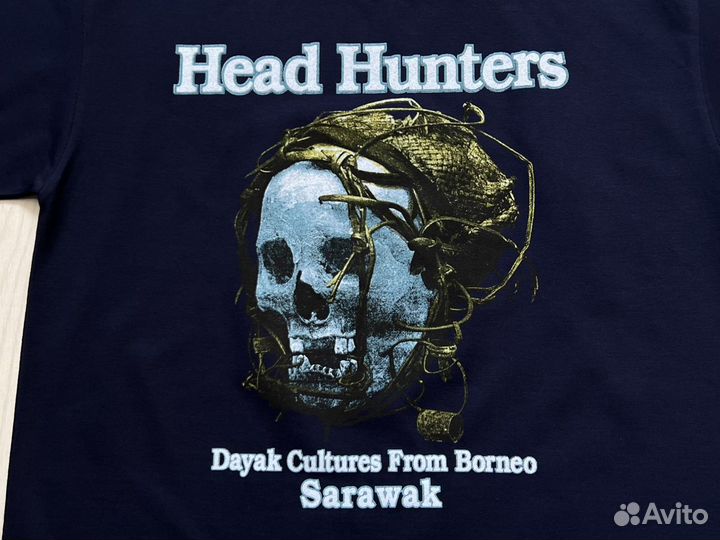 Head Hunters Sarawak футболка новая оригинал