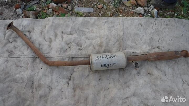 Средняя часть глушителя Chevrolet Aveo (T250) 200