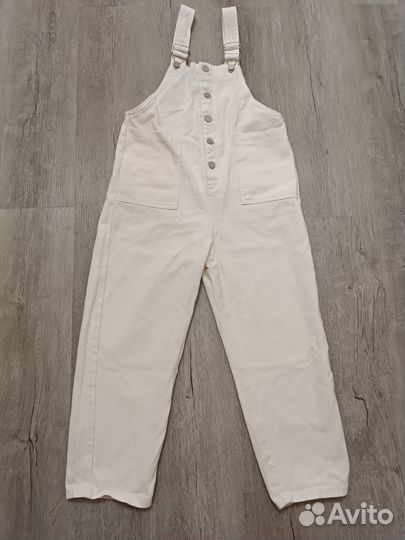 Комбинезон джинсовый женский 44 размер