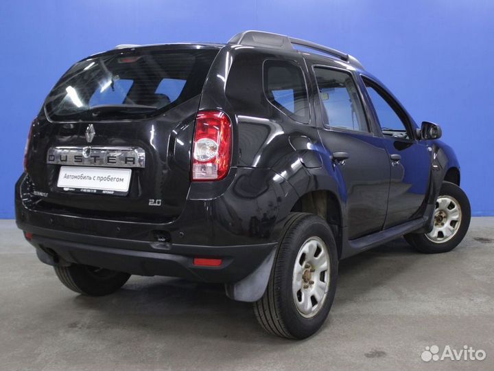 Renault Duster 2.0 AT, 2012, 229 807 км