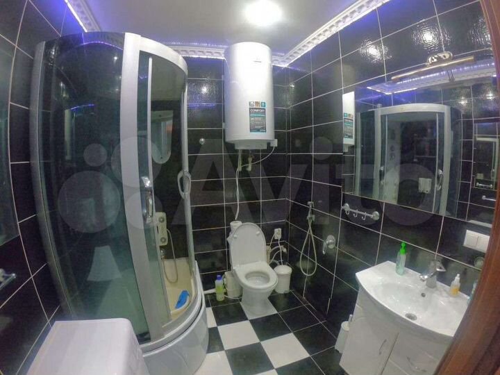 1-к. квартира, 50 м², 1/5 эт.