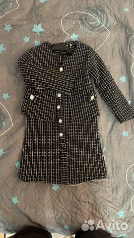 Костюм школьный для девочки