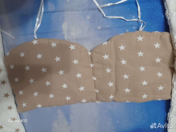 Бортики в детскую кроватку