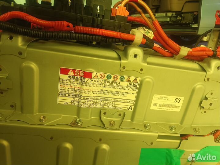 Высоковольтная батарея тойота альфард, эстима