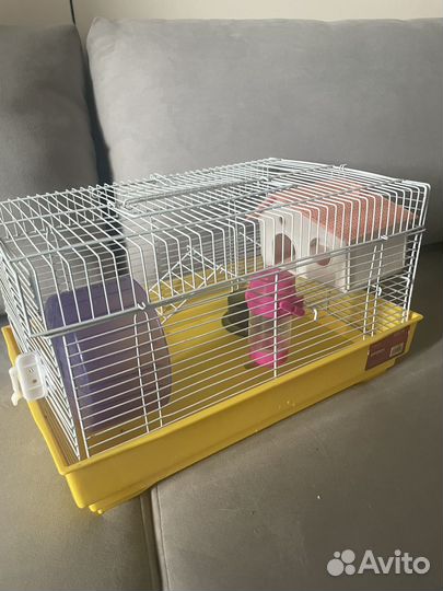 Клетка для джунгарского хомяка