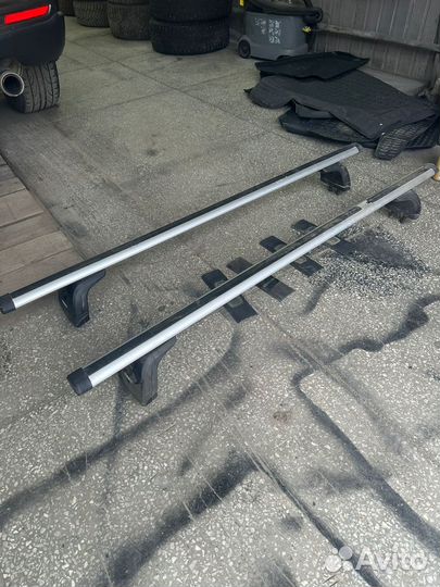 Поперечины на рейлинги honda cr-v