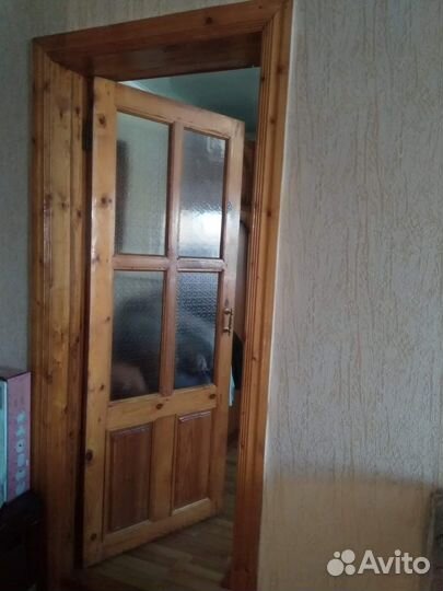 Двери деревянные межкомнатные б/у 2 штуки