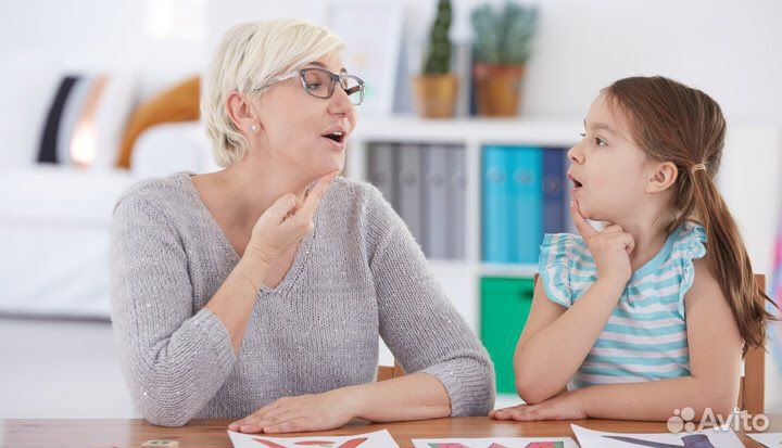 Логопед онлайн (коррекция дислексии)