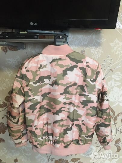 Куртка демисезонная для девочки 152