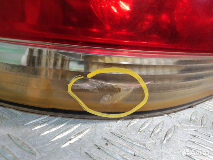 Фонарь задний левый Mitsubishi Lancer 9 седан