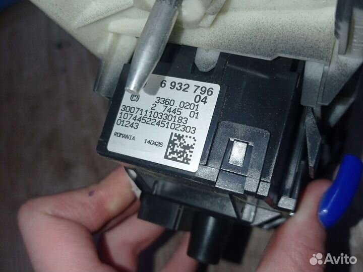 Переключатель света на BMW 3 Е90