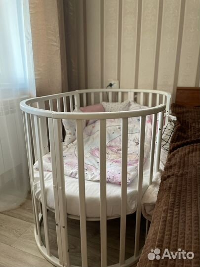 Детская кроватка трансформер