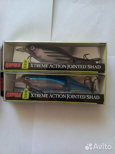 Воблер Rapala X-Rap Jointed Shad XJS13