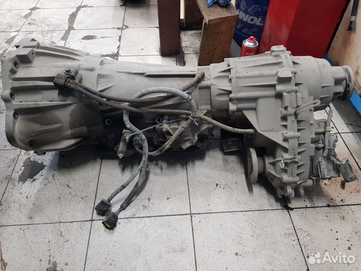 АКПП BTR M78 SsangYong Actyon полный привод