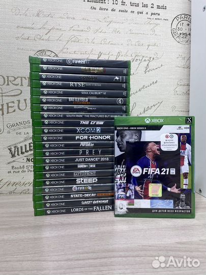 Игры Xbox One / Series X