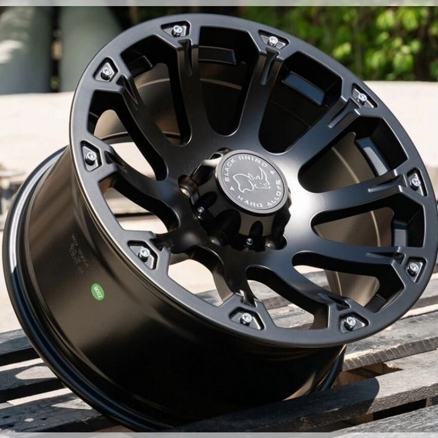 Литые диски Black Rhino Sidewinder 9×R17 5×127