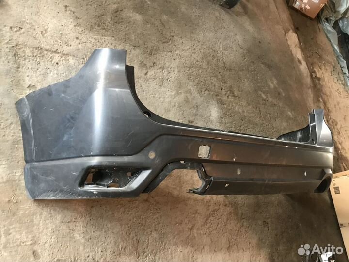 Бампер задний Subaru Forester