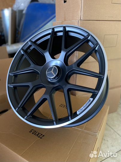 Кованые диски 22” MB AMG G63