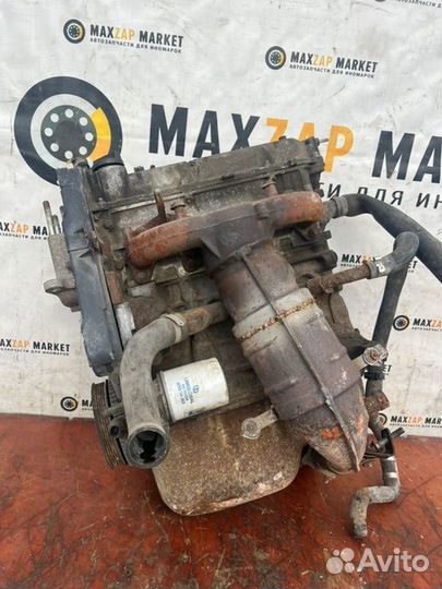 Двигатель Fiat Panda 1.2 60 Л.С 2006