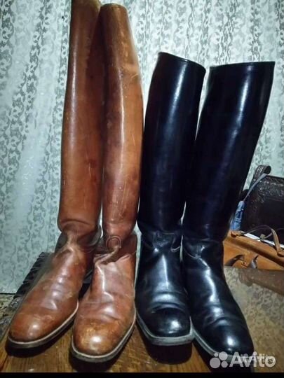 Конина немецкое ВОВ шпоры подсумок седло