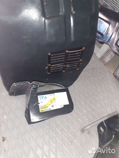 Перед подкрылки киа соренто 13г